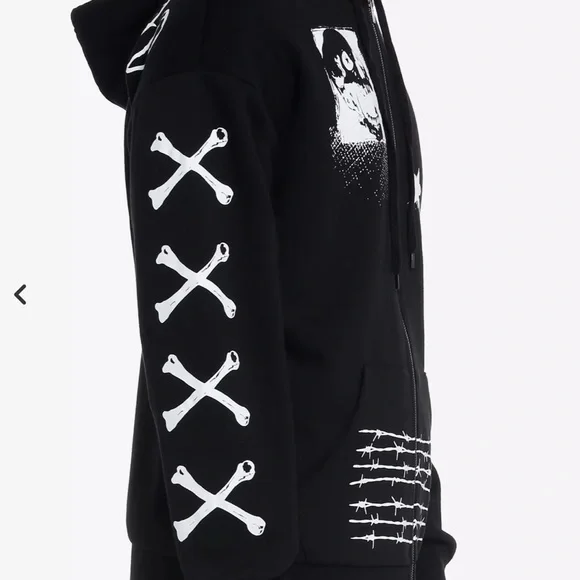 Punk Art Hoodie - Picture 5 of 7